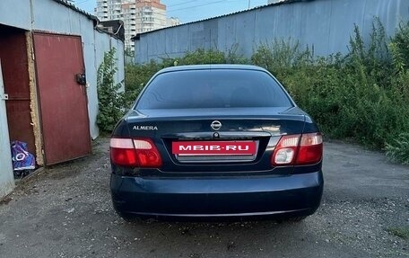 Nissan Almera, 2005 год, 260 000 рублей, 3 фотография