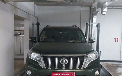 Toyota Land Cruiser Prado 150 рестайлинг 2, 2014 год, 3 150 000 рублей, 1 фотография