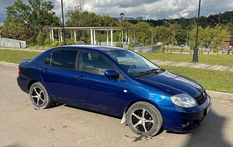 Toyota Corolla, 2003 год, 360 000 рублей, 3 фотография