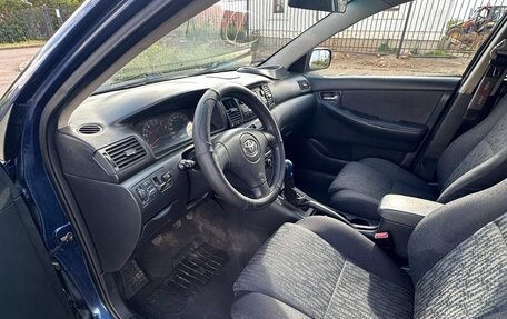 Toyota Corolla, 2003 год, 360 000 рублей, 21 фотография