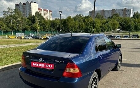 Toyota Corolla, 2003 год, 360 000 рублей, 8 фотография