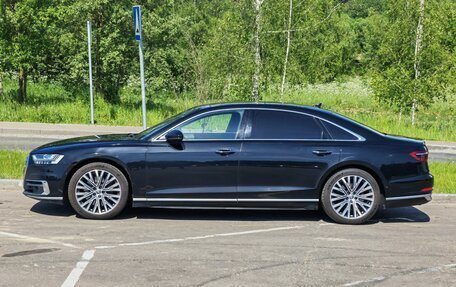 Audi A8, 2018 год, 3 850 000 рублей, 4 фотография