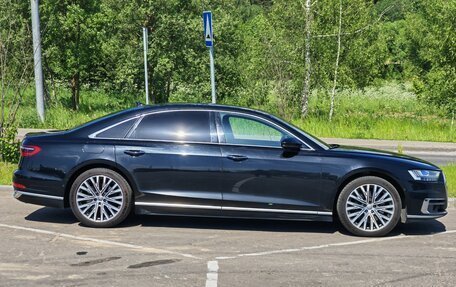 Audi A8, 2018 год, 3 850 000 рублей, 8 фотография