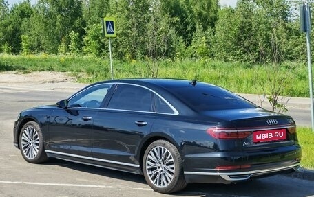 Audi A8, 2018 год, 3 850 000 рублей, 5 фотография