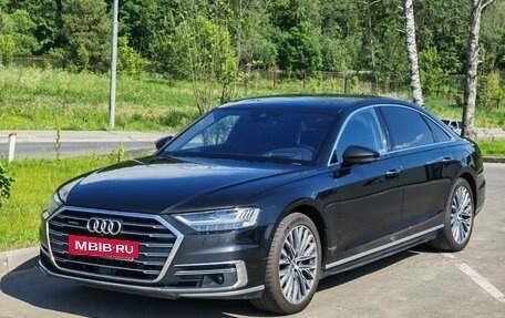 Audi A8, 2018 год, 3 850 000 рублей, 3 фотография