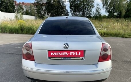 Volkswagen Passat B5+ рестайлинг, 2001 год, 530 000 рублей, 4 фотография