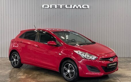 Hyundai i30 II рестайлинг, 2012 год, 899 000 рублей, 3 фотография