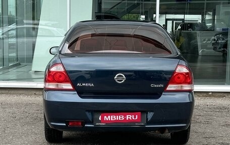 Nissan Almera Classic, 2007 год, 4 фотография