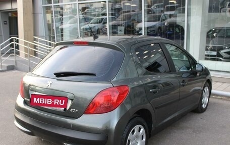 Peugeot 207 I, 2007 год, 380 000 рублей, 5 фотография