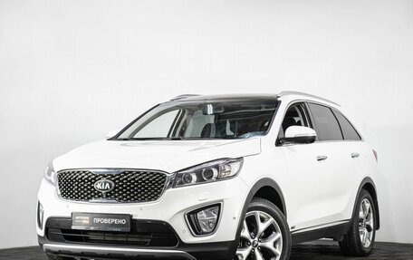 KIA Sorento III Prime рестайлинг, 2016 год, 1 фотография