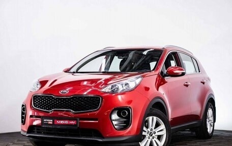 KIA Sportage IV рестайлинг, 2018 год, 1 фотография