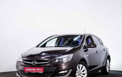 Opel Astra J, 2013 год, 1 фотография