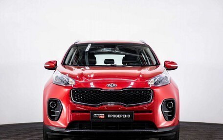 KIA Sportage IV рестайлинг, 2018 год, 2 фотография