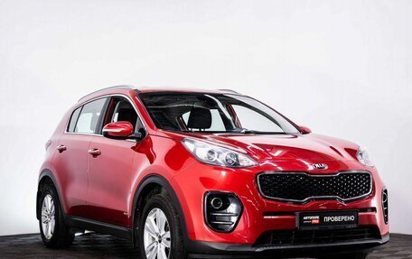 KIA Sportage IV рестайлинг, 2018 год, 3 фотография