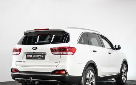 KIA Sorento III Prime рестайлинг, 2016 год, 6 фотография