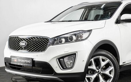 KIA Sorento III Prime рестайлинг, 2016 год, 7 фотография