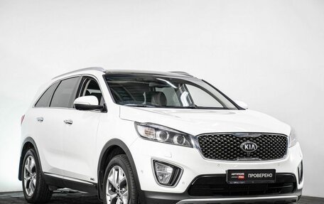 KIA Sorento III Prime рестайлинг, 2016 год, 3 фотография