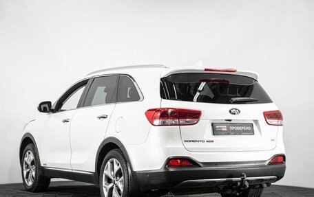 KIA Sorento III Prime рестайлинг, 2016 год, 4 фотография