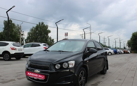 Chevrolet Aveo III, 2012 год, 829 000 рублей, 3 фотография