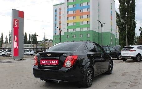 Chevrolet Aveo III, 2012 год, 829 000 рублей, 2 фотография