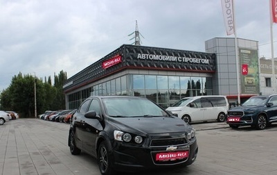 Chevrolet Aveo III, 2012 год, 829 000 рублей, 1 фотография