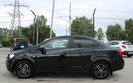 Chevrolet Aveo III, 2012 год, 829 000 рублей, 7 фотография