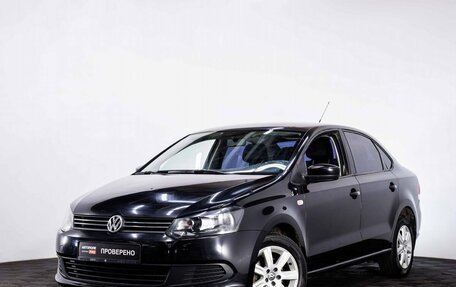 Volkswagen Polo VI (EU Market), 2012 год, 1 фотография