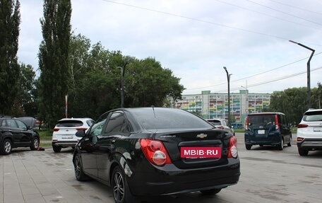 Chevrolet Aveo III, 2012 год, 829 000 рублей, 4 фотография