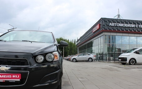 Chevrolet Aveo III, 2012 год, 829 000 рублей, 10 фотография