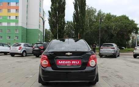 Chevrolet Aveo III, 2012 год, 829 000 рублей, 6 фотография