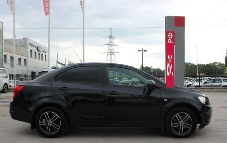 Chevrolet Aveo III, 2012 год, 829 000 рублей, 8 фотография