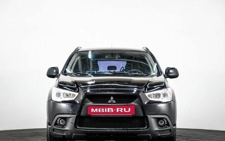 Mitsubishi ASX I рестайлинг, 2012 год, 1 027 000 рублей, 2 фотография