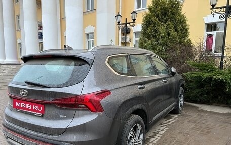 Hyundai Santa Fe IV, 2023 год, 4 597 000 рублей, 4 фотография