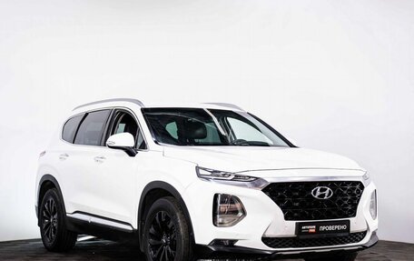 Hyundai Santa Fe IV, 2019 год, 2 740 000 рублей, 3 фотография