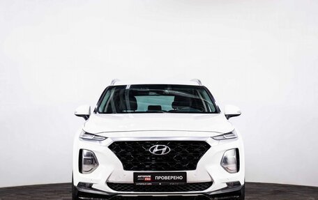 Hyundai Santa Fe IV, 2019 год, 2 740 000 рублей, 2 фотография