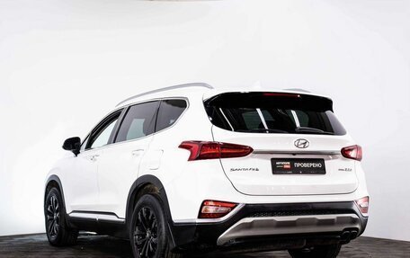 Hyundai Santa Fe IV, 2019 год, 2 740 000 рублей, 4 фотография