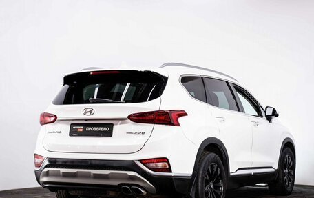 Hyundai Santa Fe IV, 2019 год, 2 740 000 рублей, 6 фотография