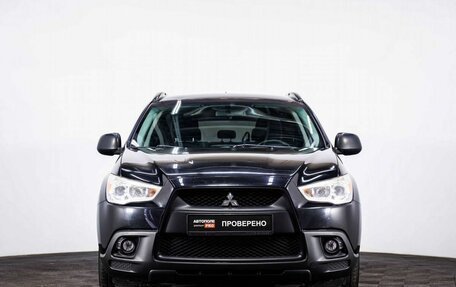 Mitsubishi ASX I рестайлинг, 2011 год, 895 000 рублей, 2 фотография