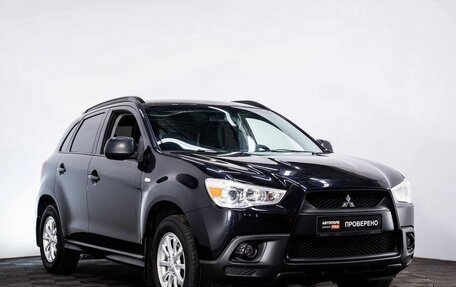 Mitsubishi ASX I рестайлинг, 2011 год, 895 000 рублей, 3 фотография