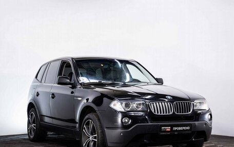 BMW X3, 2008 год, 860 000 рублей, 3 фотография