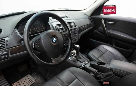 BMW X3, 2008 год, 860 000 рублей, 9 фотография