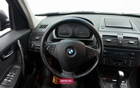 BMW X3, 2008 год, 860 000 рублей, 17 фотография