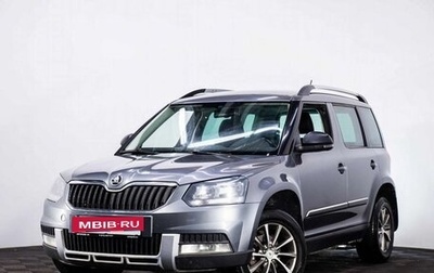 Skoda Yeti I рестайлинг, 2014 год, 1 фотография