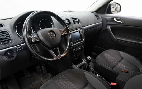 Skoda Yeti I рестайлинг, 2014 год, 9 фотография