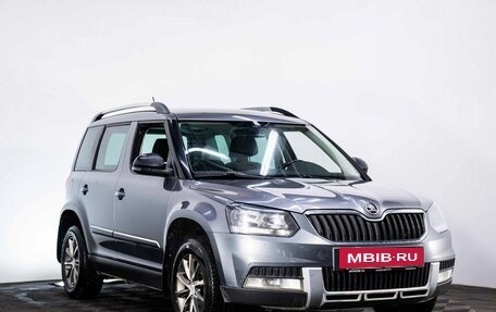 Skoda Yeti I рестайлинг, 2014 год, 3 фотография