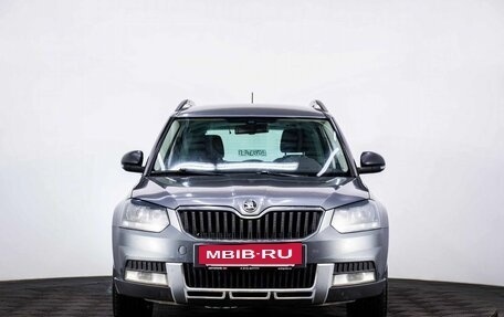 Skoda Yeti I рестайлинг, 2014 год, 2 фотография