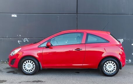 Opel Corsa D, 2011 год, 649 000 рублей, 7 фотография