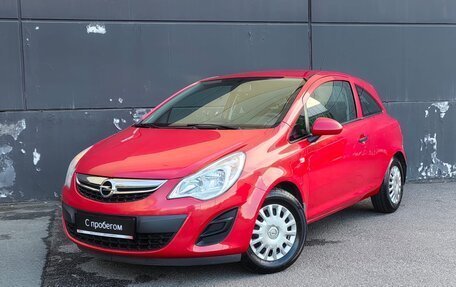 Opel Corsa D, 2011 год, 649 000 рублей, 3 фотография