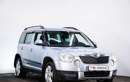 Skoda Yeti I рестайлинг, 2012 год, 857 000 рублей, 3 фотография