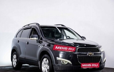 Chevrolet Captiva I, 2012 год, 865 000 рублей, 3 фотография